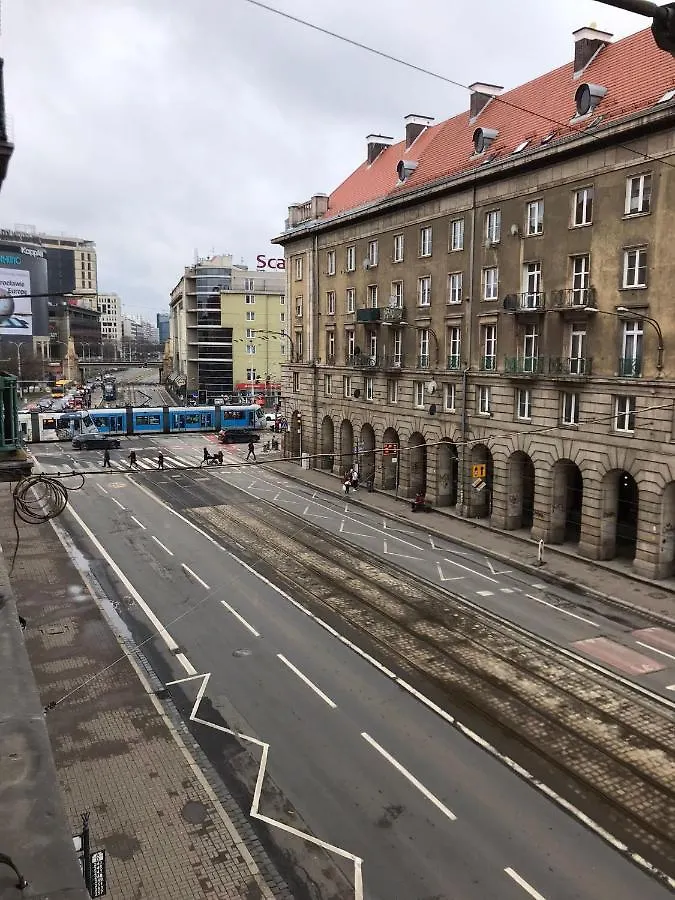Stylowy Apartament W Centrum Wrocław Appartement