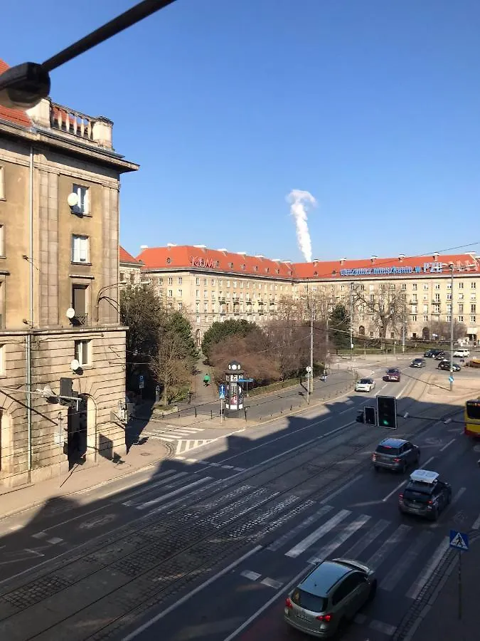 Stylowy Apartament W Centrum Wroclaw