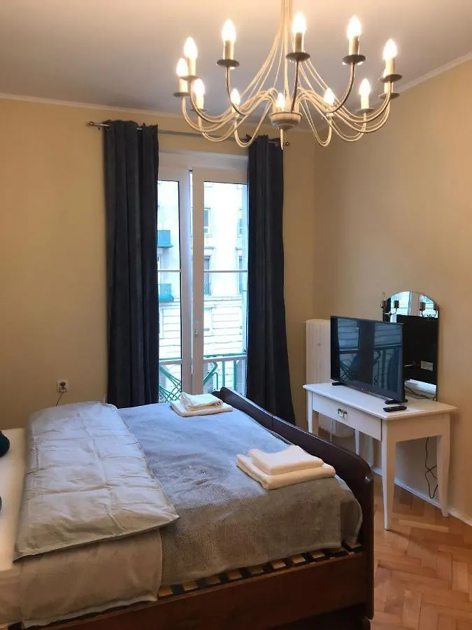 Stylowy Apartament W Centrum Wroclaw 0*,