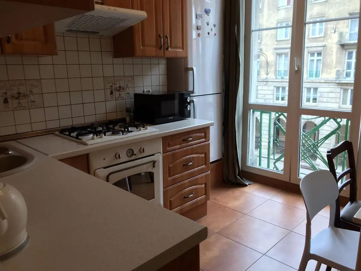 Apartment Stylowy Apartament W Centrum Wroclaw