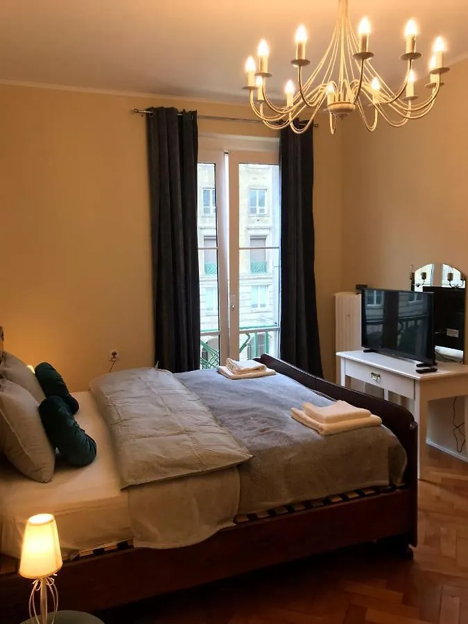 Stylowy Apartament W Centrum Wroclaw Poland